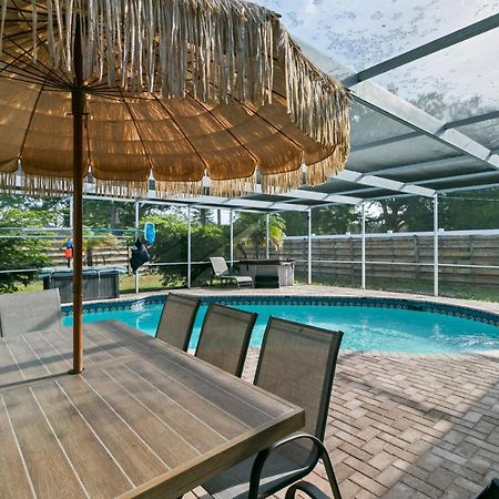 Spacious Modern House. Private Heated Pool And Spa Sarasota Dış mekan fotoğraf