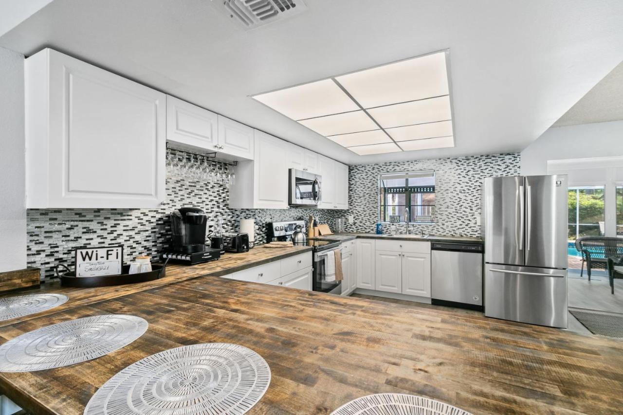 Spacious Modern House. Private Heated Pool And Spa Sarasota Dış mekan fotoğraf