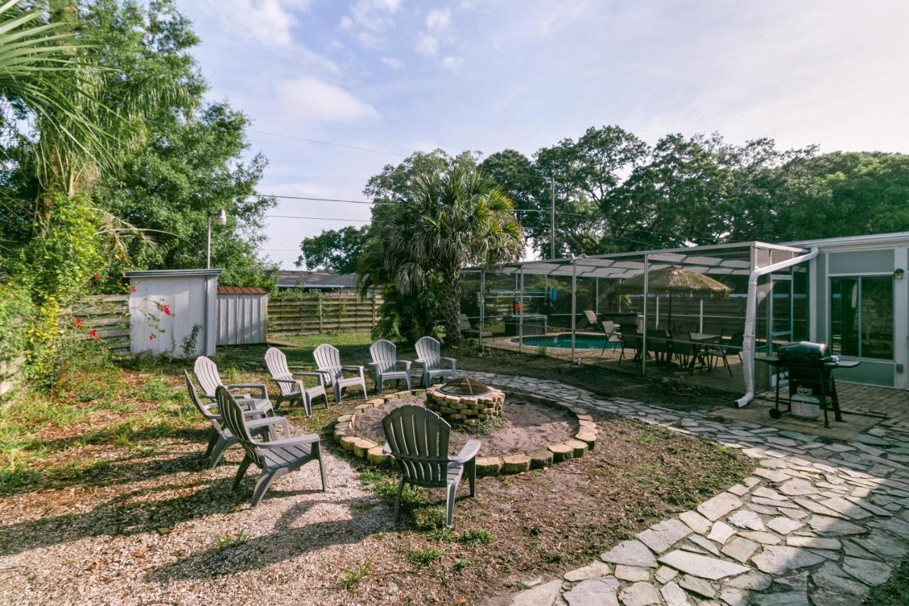 Spacious Modern House. Private Heated Pool And Spa Sarasota Dış mekan fotoğraf