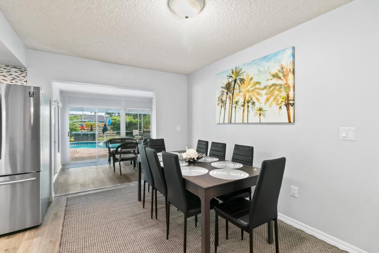 Spacious Modern House. Private Heated Pool And Spa Sarasota Dış mekan fotoğraf