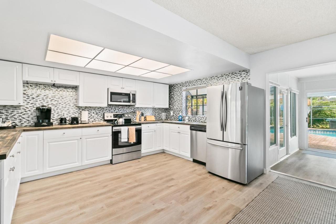 Spacious Modern House. Private Heated Pool And Spa Sarasota Dış mekan fotoğraf