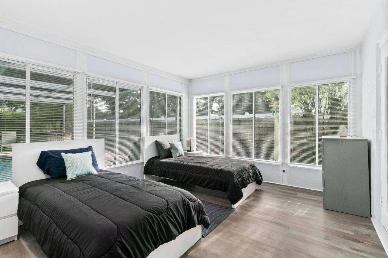 Spacious Modern House. Private Heated Pool And Spa Sarasota Dış mekan fotoğraf