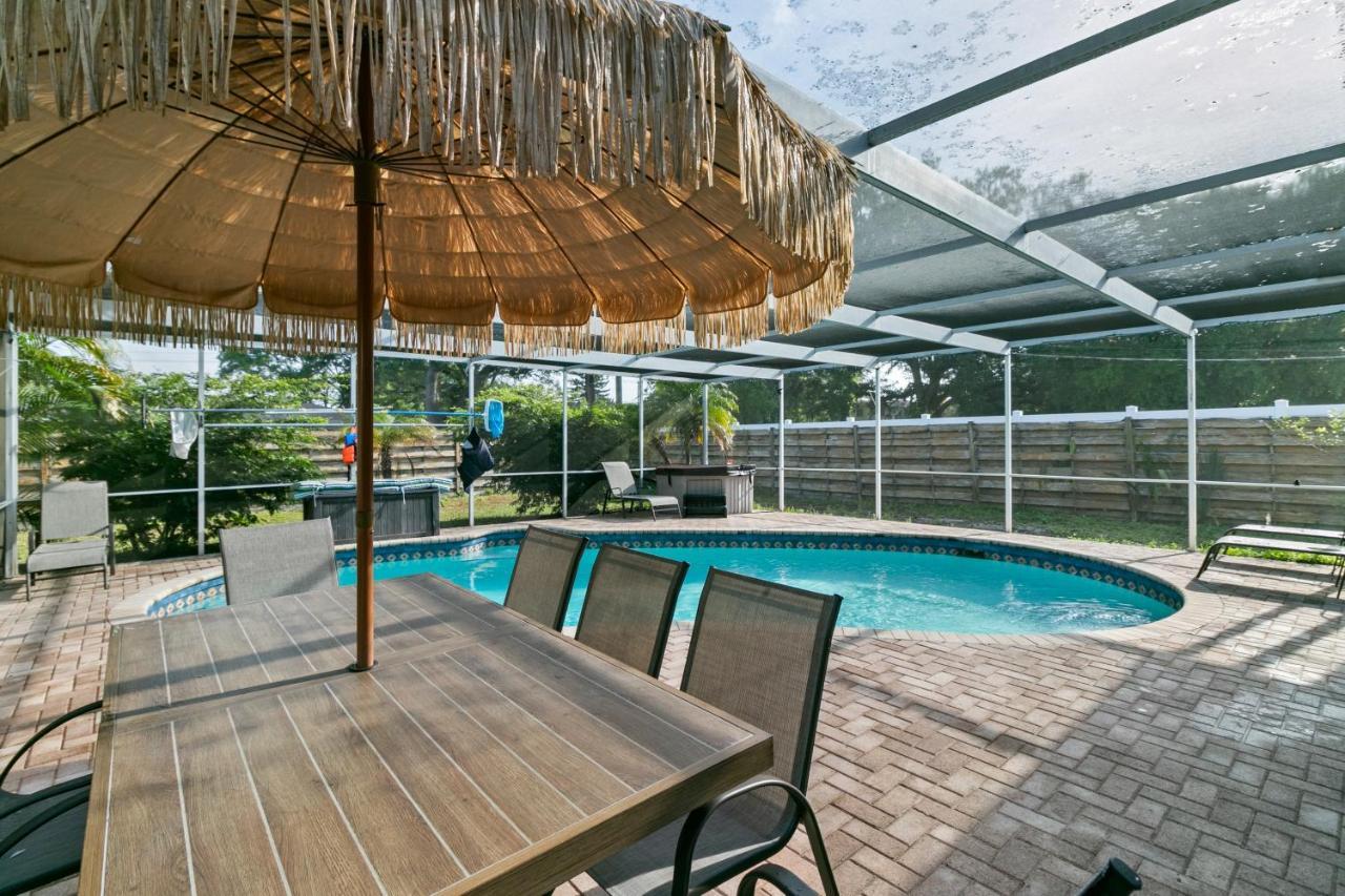 Spacious Modern House. Private Heated Pool And Spa Sarasota Dış mekan fotoğraf