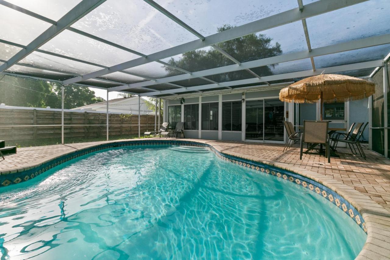 Spacious Modern House. Private Heated Pool And Spa Sarasota Dış mekan fotoğraf