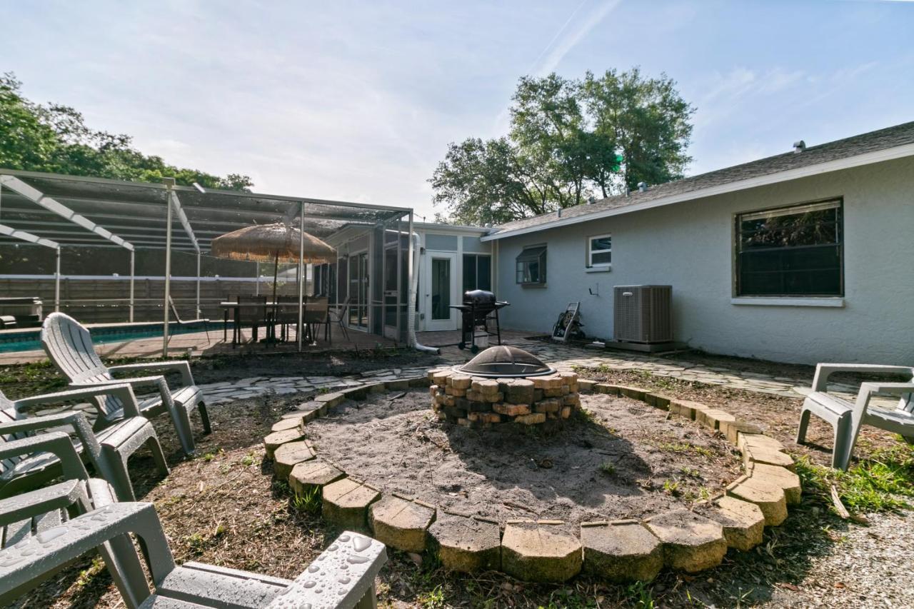 Spacious Modern House. Private Heated Pool And Spa Sarasota Dış mekan fotoğraf