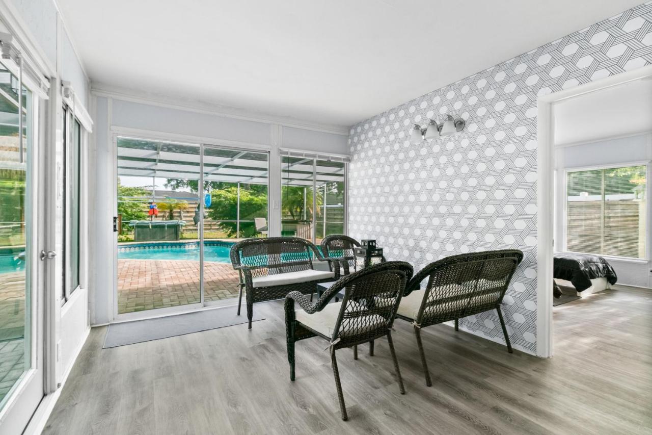 Spacious Modern House. Private Heated Pool And Spa Sarasota Dış mekan fotoğraf